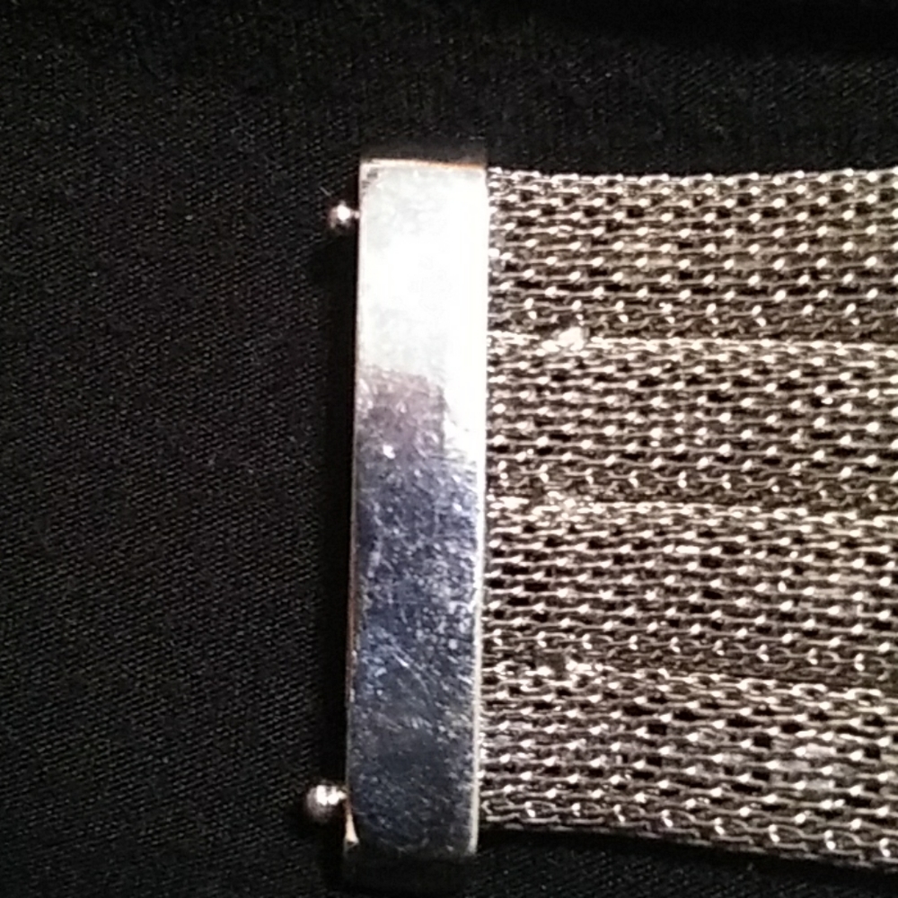 COPY - Mesh rhinestone bracelet - Picture 8 of 16